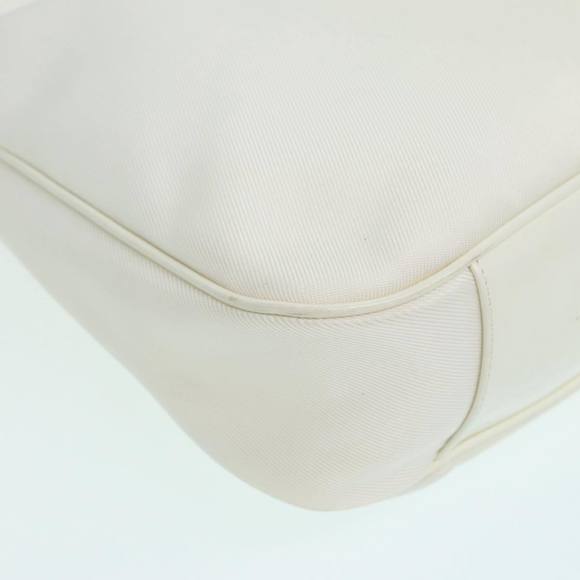 GUCCI Bamboo Hand Bag Canvas White 001 1705 1577 Auth 83496 - Picture 9 of 16